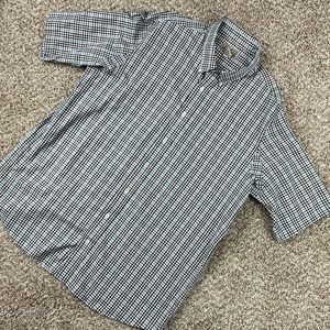 Duluth Trading Co Men's Wrinklefighter Relaxed Fit Long Sleeve Shirt